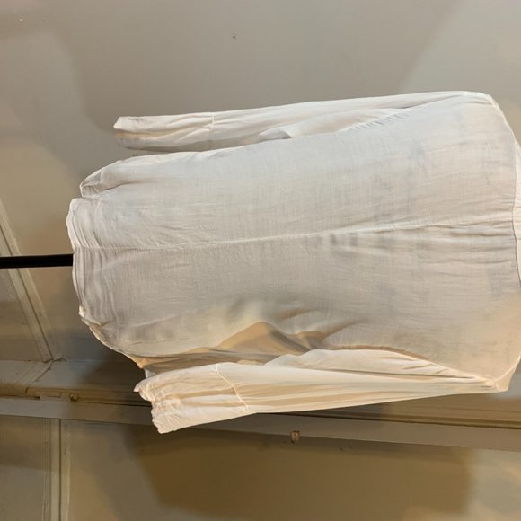 Bella Dahl V Neck Button Down Top - Picture 4 of 7